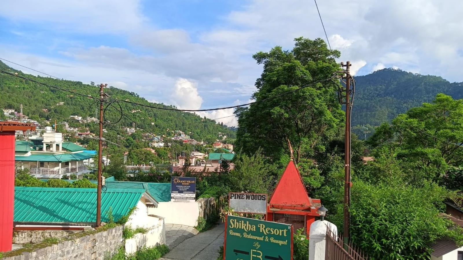 Shikha Resort Ewentbliz Bhimtal Exterior photo